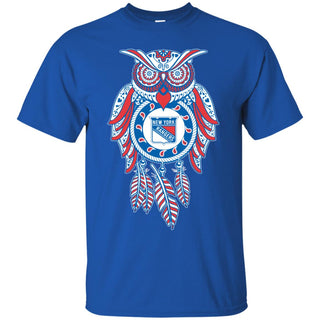 Dreamcatcher Owl New York Rangers Tshirt For Fans