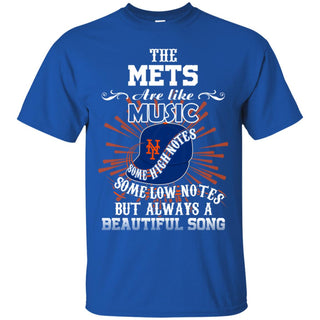 The New York Mets Are Like Music Tshirt For Fan