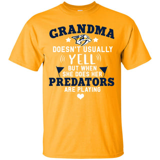 Cool But Different When She Does Her Nashville Predators Are Playing Tshirt