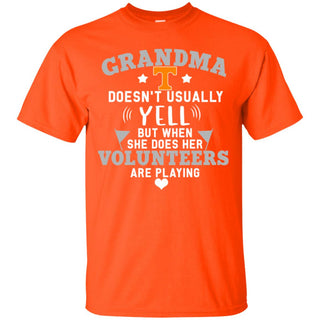 Cool But Different When She Does Her Tennessee Volunteers Are Playing Tshirt