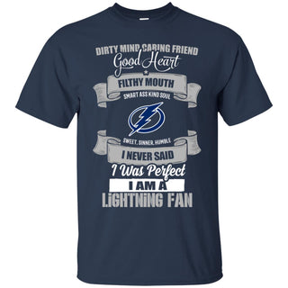 I Am A Tampa Bay Lightning Fan Tshirt For Lovers