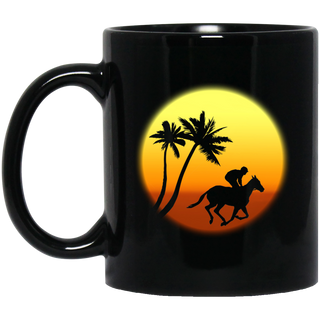 Racing Horse Mugs