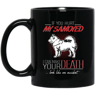 If You Hurt My Samoyed Travel Mug For Lover