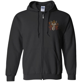 Deer Zentangle Style Jackets