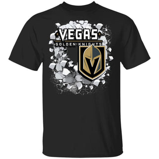 Amazing Earthquake Art Vegas Golden Knights T Shirt