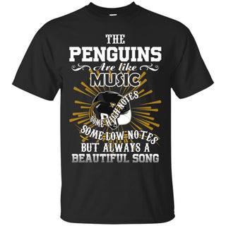 The Pittsburgh Penguins Are Like Music Tshirt For Fan