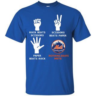 Nothing Beats New York Mets Tshirt For Fan