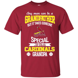 It Takes Someone Special To Be A St. Louis Cardinals Grandpa Tshirt