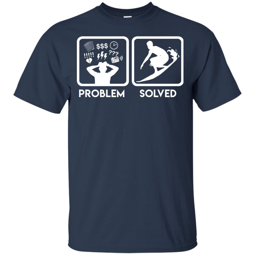 Nice Surfing T-Shirt Problem Solved With Surfing is best gift for you