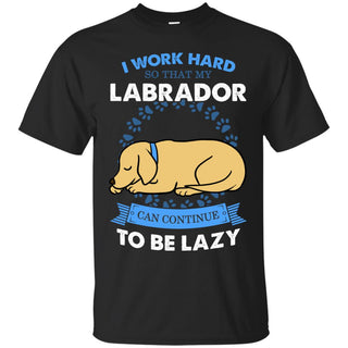 My Labrador Lazy