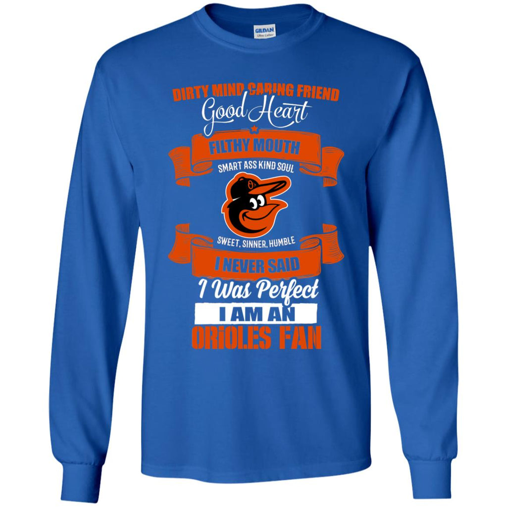I Am A Baltimore Orioles Fan Tee Shirt For Lovers