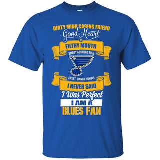 I Am A St. Louis Blues Fan Tshirt For Lovers