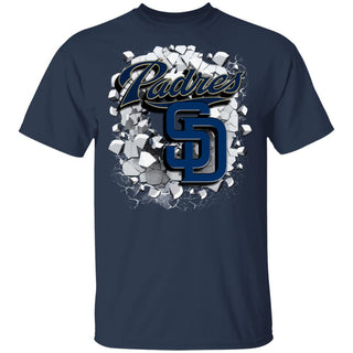 Amazing Earthquake Art San Diego Padres T Shirt