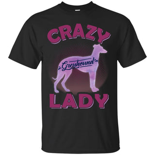 Crazy Greyhound Lady