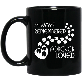 Always Remembered - Forever Loved Horse Mugs