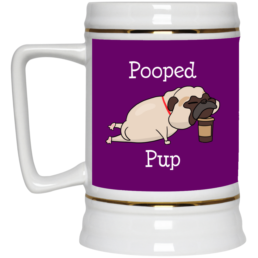 Nice Pug Mug - Pooped Pup is amazing gift for your friends