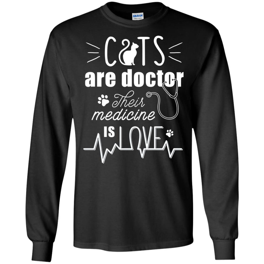 Nice Cat Tshirt Cat Are Doctors is cool gift for your friends