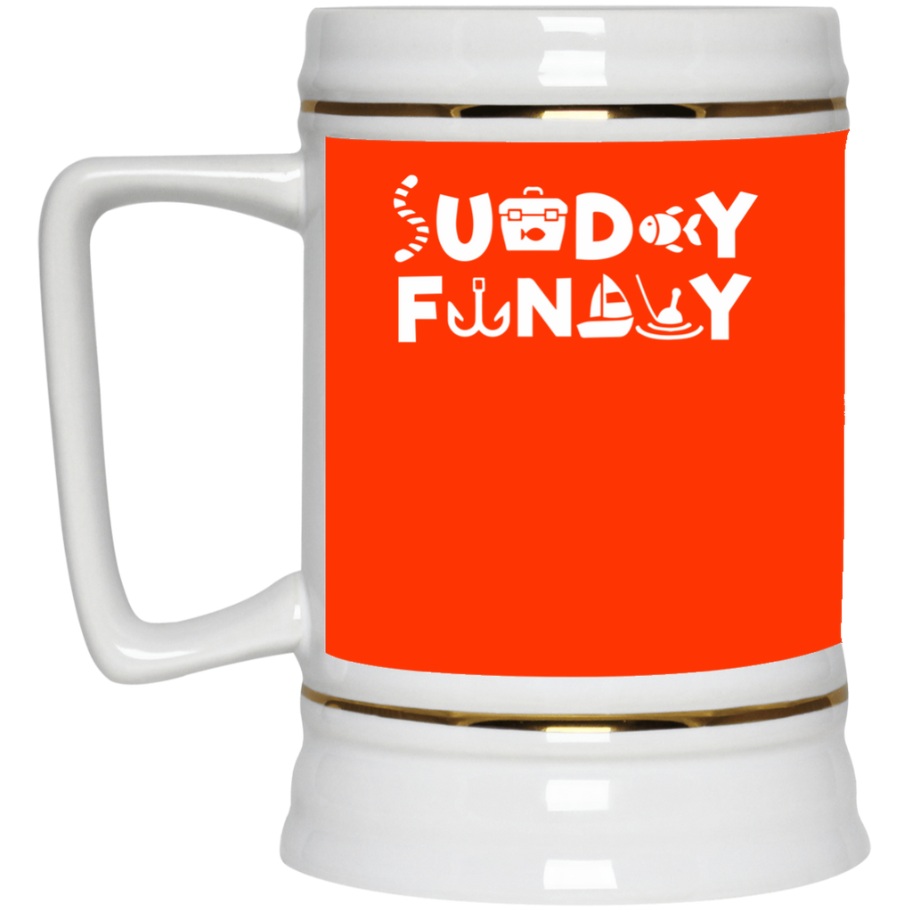 Nice Fishing Mugs - Sunday Funday Fishing, is cool gift for you