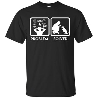 Nice Dog TShirt Problem Solved With Dog is best gift for you