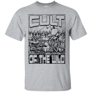 Nice Hobbies White Camping Tshirt Cult Of The Wild is an awesome gift