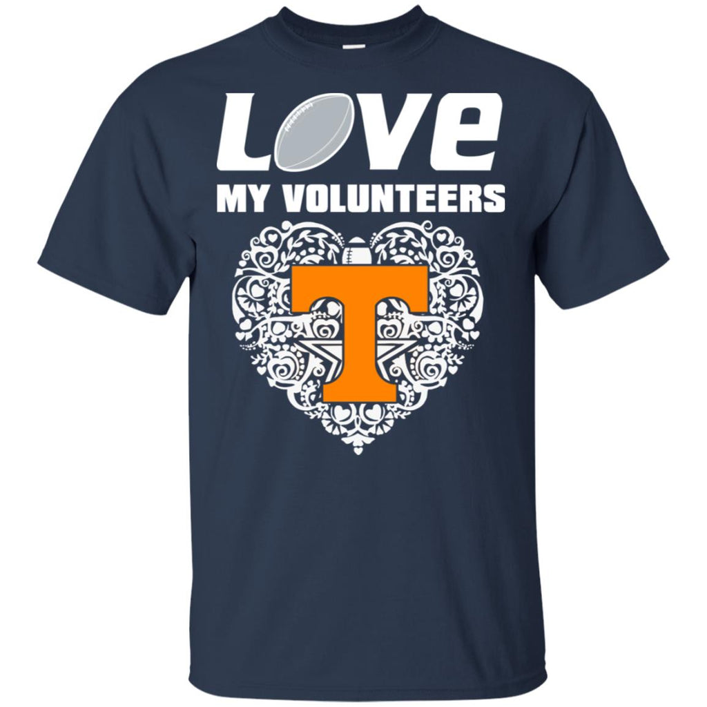 I Love My Teams Tennessee Volunteers T Shirt