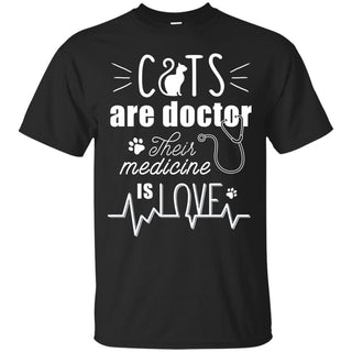 Nice Cat Tshirt Cat Are Doctors is cool gift for your friends