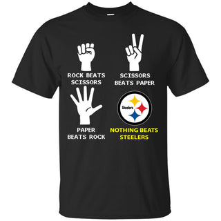 Nothing Beats Pittsburgh Steelers Tshirt For Fan