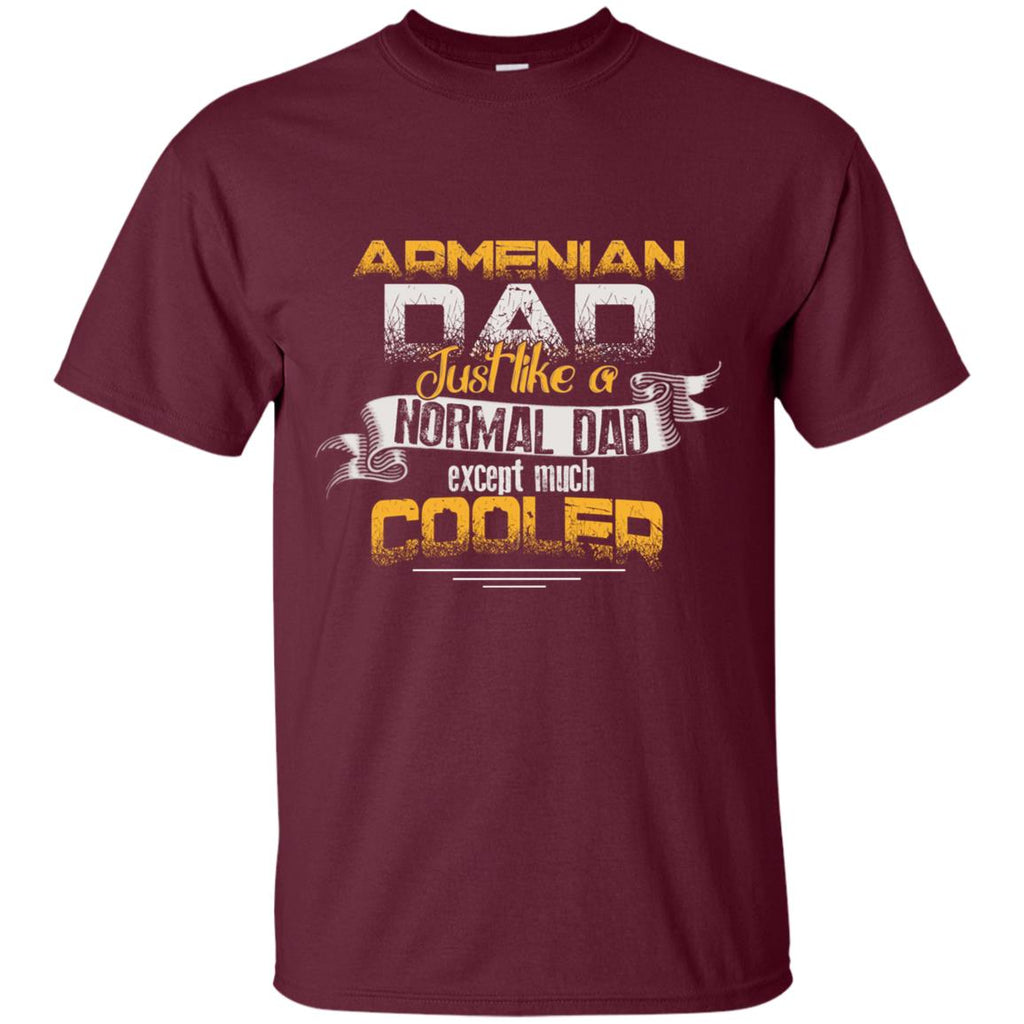 I Am A Special Armenian Dad In Cool T Shirt