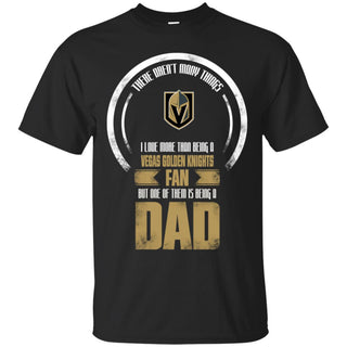 I Love More Than Being Vegas Golden Knights Fan Tshirt For Lovers