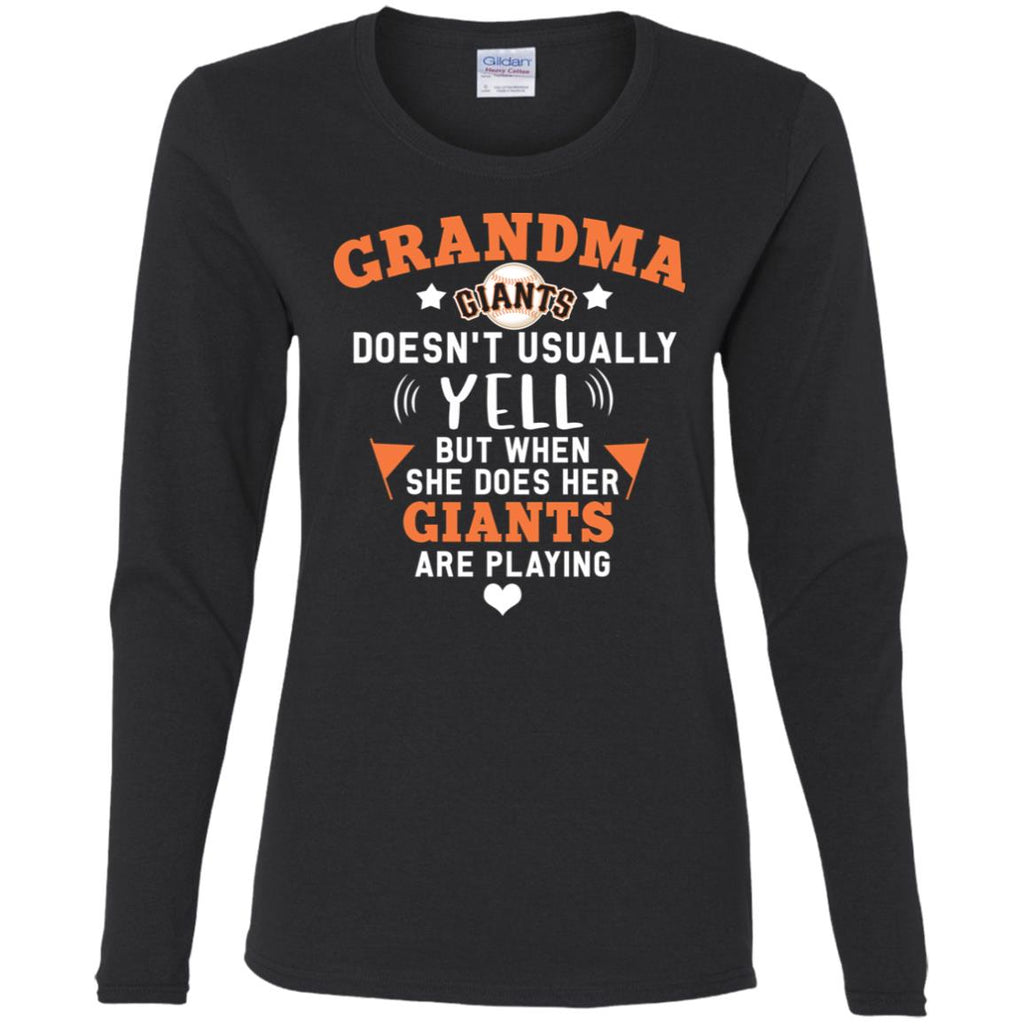 Cool But Different When She Does Her San Francisco Giants Are Playing T Shirts