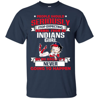 People Should Seriously Stop Expecting Normal From A Cleveland Indians Tshirt