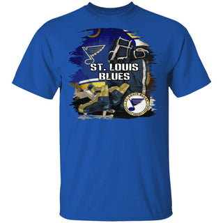 Special Edition St. Louis Blues Home Field Advantage T Shirt