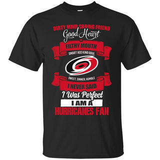 I Am A Carolina Hurricanes Fan Tshirt For Lovers