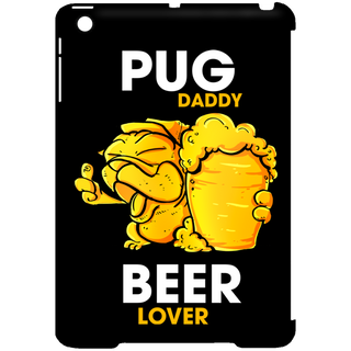 Pug Daddy Beer Lover Tablet Covers