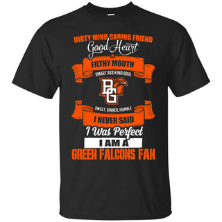 I Am A Bowling Green Falcons Fan Tee Shirt For Lovers