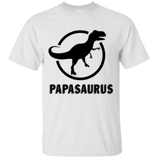 Papasaurus T Shirt For Father's Day