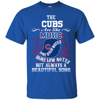 The Chicago Cubs Are Like Music Tshirt For Fan