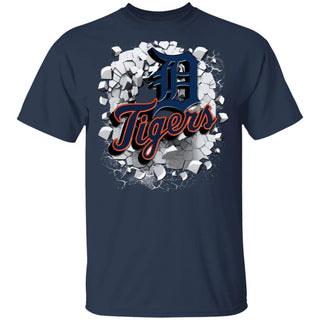 Amazing Earthquake Art Detroit Tigers T Shirt