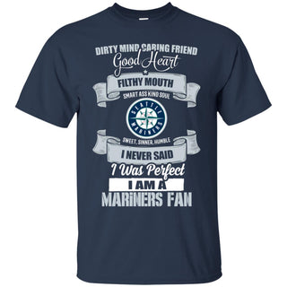 I Am A Seattle Mariners Fan Tshirt For Fans