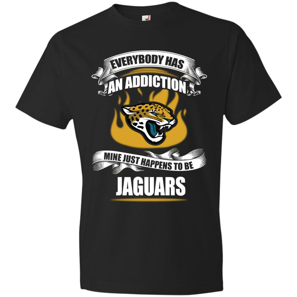 Has An Addiction Mine Just Happens To Be Jacksonville Jaguars Tshirt