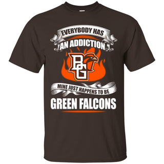 Everybody Has An Addiction Mine Just Happens To Be Bowling Green Falcons Tshirt