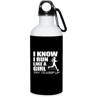 Nice Running Mugs. I know I run like a girl, try to keep up