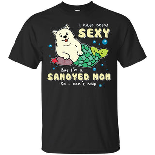 I'm A Samoyed Mom T Shirts