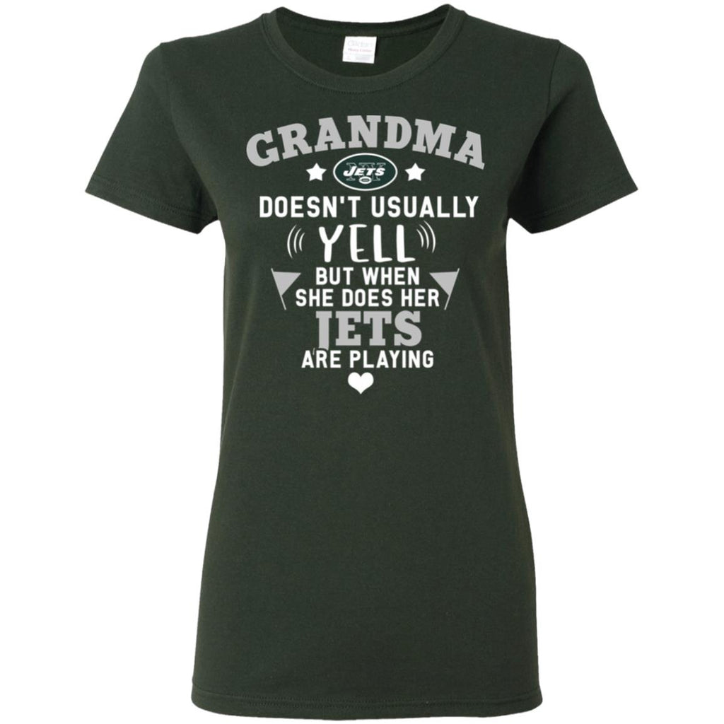 Cool But Different When She Does Her New York Jets Are Playing Tshirt