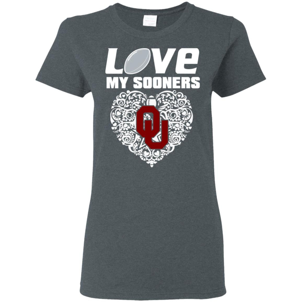 I Love My Teams Oklahoma Sooners T Shirt