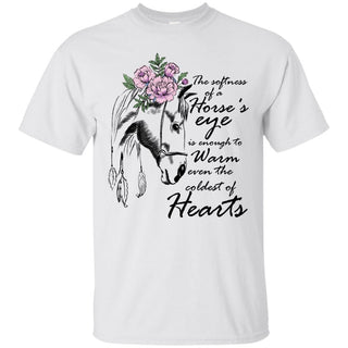 The Softness Of A Horse's Eye Horse T Shirts