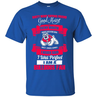 I Am A Fresno State Bulldogs Fan Tshirt For Lovers