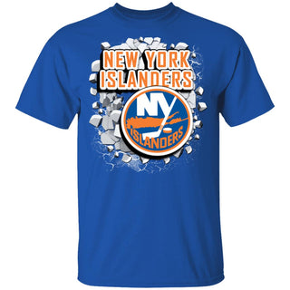 Amazing Earthquake Art New York Islanders T Shirt
