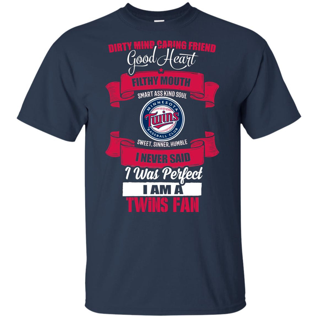 I Am A Minnesota Twins Fan Tshirt For Lovers
