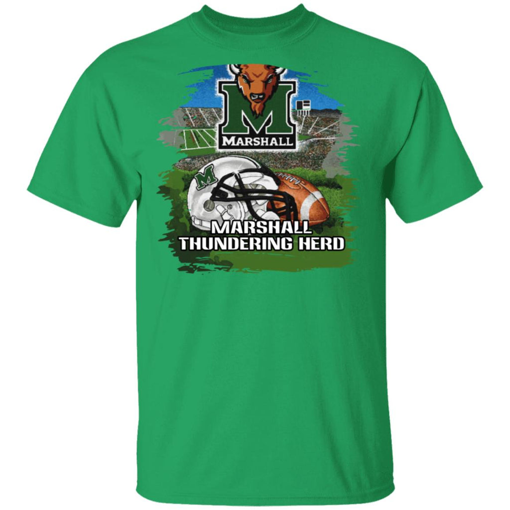 Special Edition Marshall Thundering Herd Home Field Advantage T Shirt ...
